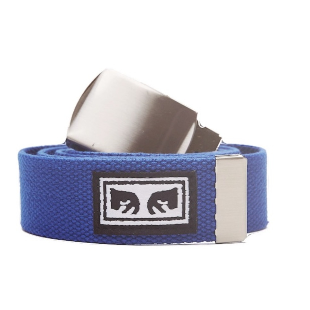 Obey NWT BIG Boy Web Belt Blue Belt OSFA Belt